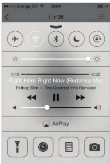 GENEVA AeroSphère Base - Spille av musikk fra en iPhone, iPad aller iPod Touch - 2