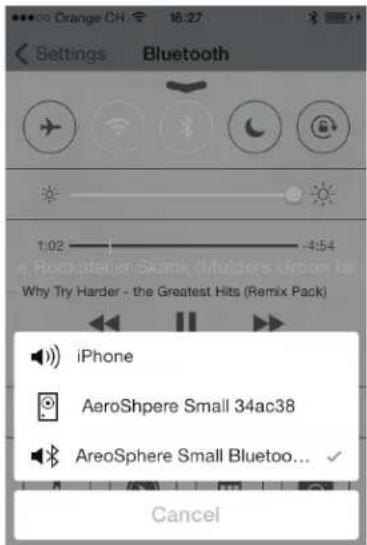 GENEVA AeroSphère Base - Muiden laitteiden ja matkapuheimien paritusopas - 1