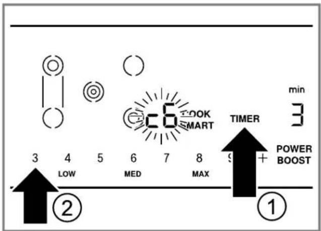 THERMADOR CET366YB - Modification des réglages de base - 2