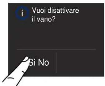 BERTAZZONI WC455BRP2T - Spegnimento dei vani superiore e inferiore - 3