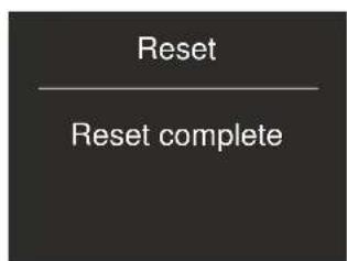 BERTAZZONI WC455BRP2T - 7) Reset - 9