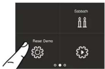 BERTAZZONI WC455BRP2T - 7) Reset - 4