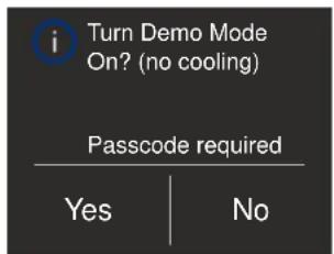BERTAZZONI WC455BRP2T - 8) Demo Mode - 4