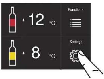 BERTAZZONI WC455BRP2T - 7) Reset - 1