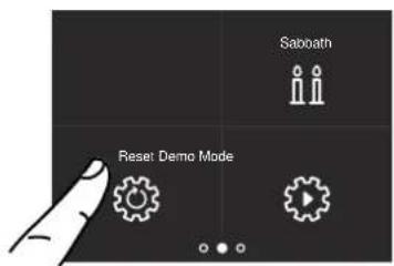 BERTAZZONI WC455BRP2T - 7) Reset - 2
