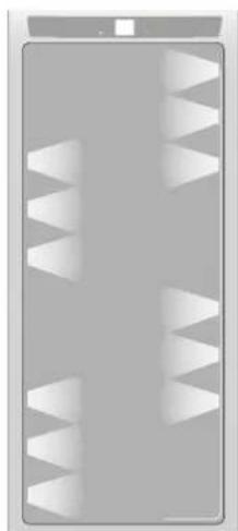 BERTAZZONI WC455BRP2T - Illuminación interior - 1