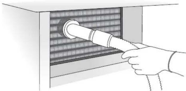 BERTAZZONI WC455BRP2T - Per pulire il condensatore, seguire le istruzioni: - 2