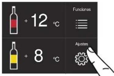 BERTAZZONI WC455BRP2T - 3) Señoclonar °C/°F - 1