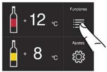 BERTAZZONI WC455BRP2T - Funciones - 1