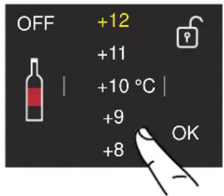 BERTAZZONI WC455BRP2T - Vinskab temperaturer - 2