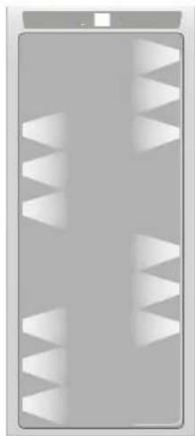 BERTAZZONI WC455BRP2T - Éclairage - 1
