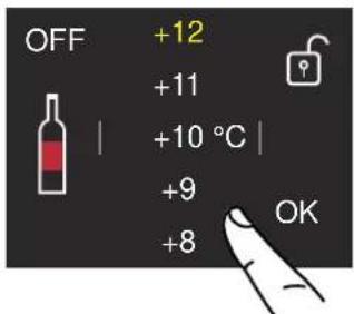 BERTAZZONI WC455BRP2T - Comoaabrear la temperatura para differedes exigencias - 3