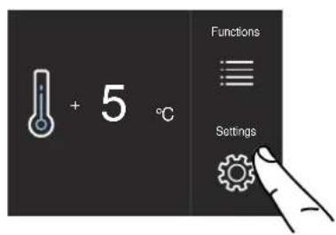 BERTAZZONI LRD755UBRPTT - 3) Set ^ C /  F - 1