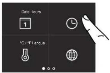 BERTAZZONI LRD755UBRPTT - 2) Heure - 4