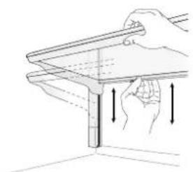 BERTAZZONI LRD755UBRPTT - Schappen - 2