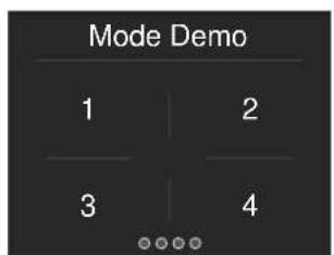 BERTAZZONI LRD755UBRPTT - 7) Mode demo - 4
