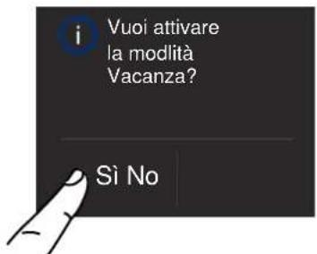 BERTAZZONI LRD755UBRPTT - 2) Modalità Vacanza - 3