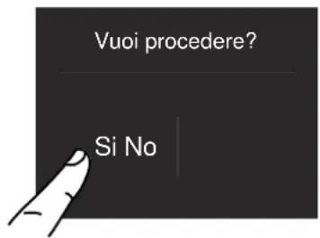 BERTAZZONI LRD755UBRPTT - Spegnimento - 2