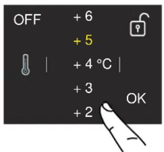 BERTAZZONI LRD755UBRPTT - Para modifieras temperatas del compartmento - 2