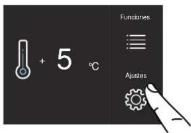 BERTAZZONI LRD755UBRPTT - 6) Reiniciar - 1