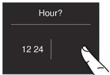 BERTAZZONI LRD755UBRPTT - Indstillinger - 12