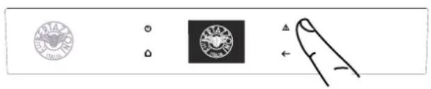 BERTAZZONI LRD755UBRPTT - Segnalazione degli avvisi sul display - 1