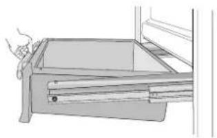 BERTAZZONI LRD755UBRPTT - Skuffle koleskab - 1