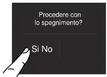 BERTAZZONI LRD755UBRPTT - Spegnimento - 1