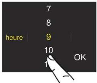 BERTAZZONI LRD755UBRPTT - 2) Heure - 8