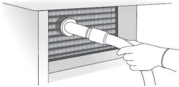 BERTAZZONI LRD755UBRPTT - Para limpiar el condensador, siga estas instrucciones: - 2