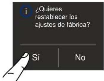 BERTAZZONI LRD755UBRPTT - 6) Reiniciar - 3