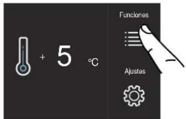 BERTAZZONI LRD755UBRPTT - 2) Modo Vacaciones - 1