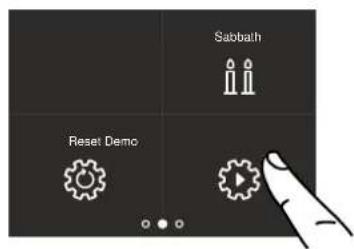 BERTAZZONI LRD755UBRPTT - 7) Demo Mode - 2