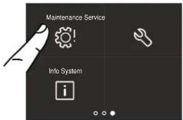 BERTAZZONI LRD755UBRPTT - 8) Maintenance (through alarm sign) - 2