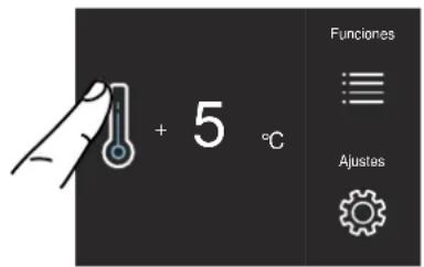 BERTAZZONI LRD755UBRPTT - Para modifieras temperatas del compartmento - 1