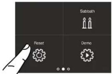 BERTAZZONI LRD755UBRPTT - 6) Reset - 4