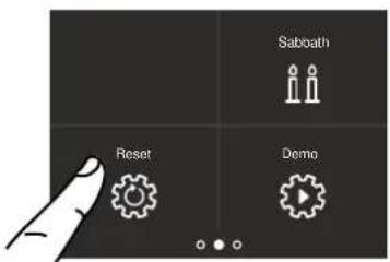BERTAZZONI LRD755UBRPTT - 6) Reset - 2