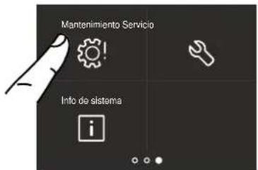 BERTAZZONI LRD755UBRPTT - 8) Mantenimiento (mediante una seals de alarma) - 2