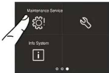 BERTAZZONI LRD755UBRPTT - 8) Onderhoud (via alarmsignal). - 2