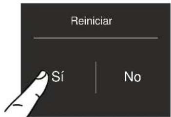 BERTAZZONI LRD755UBRPTT - 6) Reiniciar - 4