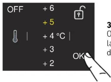 BERTAZZONI LRD755UBRPTT - Para modifieras temperatas del compartmento - 3