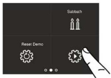 BERTAZZONI LRD755UBRPTT - 7) Demo Mode - 2