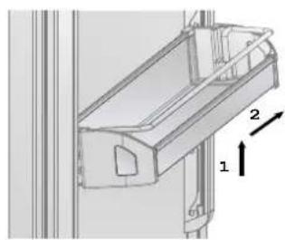 BERTAZZONI LRD755UBRPTT - Vaschette sulla porta - 1
