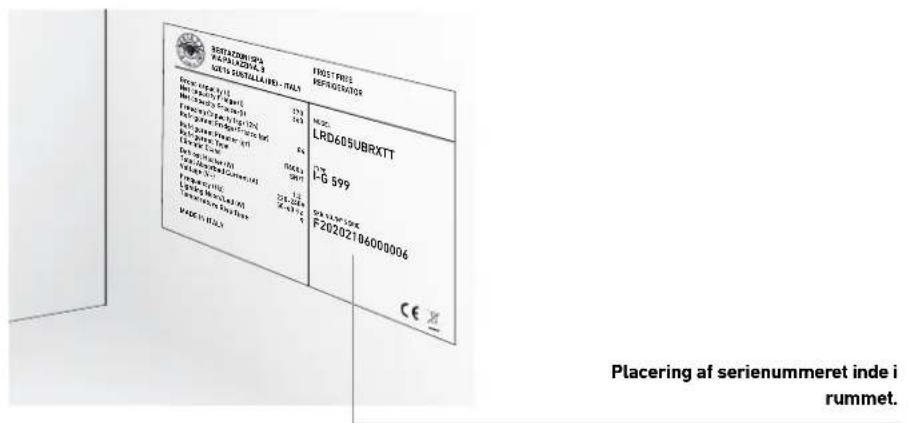 BERTAZZONI LRD755UBRPTT - Vigtigt - 1