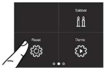 BERTAZZONI LRD755UBRPTT - 6) Reset - 4