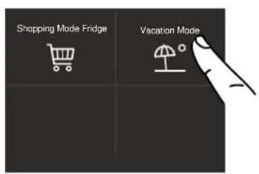 BERTAZZONI LRD755UBRPTT - 2) Vacation Mode - 2