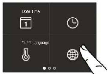 BERTAZZONI LRD755UBRPTT - 4) Språk - 4