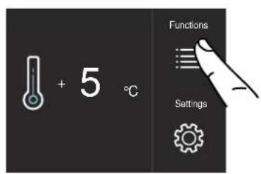 BERTAZZONI LRD755UBRPTT - 2) Vacation Mode - 1