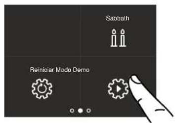 BERTAZZONI LRD755UBRPTT - 7) Modo Demo - 2