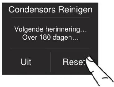 BERTAZZONI LRD755UBRPTT - 8) Onderhoud (via alarmsignal). - 4